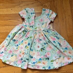 Ollie Jay - Classic Twirl Dress - Floral  Pastel